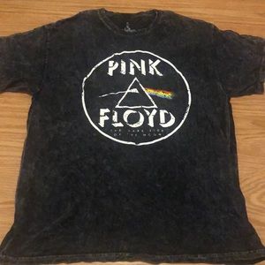 Distressed Pink Floyd T Shirt